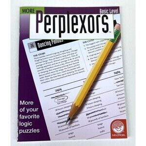 MindWare More Perplexors: Basic Level - Brainteasers